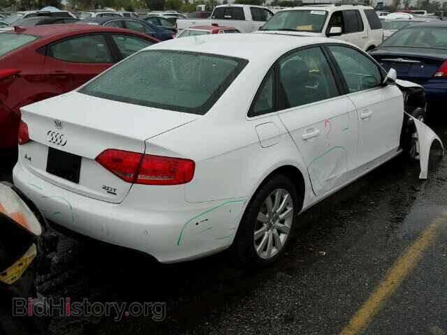 2011 AUDI A4 - VIN: WAUFFAFL1BA096893 - Фото 4