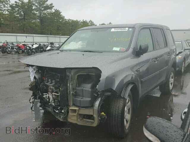 2013 HONDA PILOT - VIN: 5FNYF4H27DB073050 - Фото 2