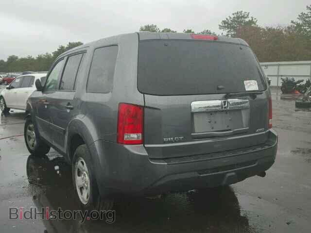 2013 HONDA PILOT - VIN: 5FNYF4H27DB073050 - Фото 3