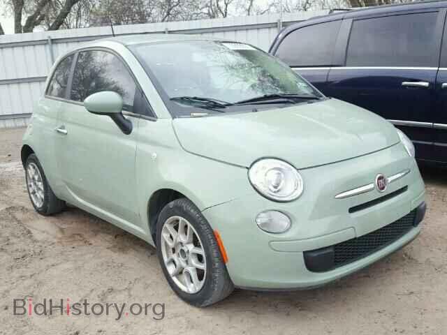 Фотография 3C3CFFAR8CT229355 - FIAT 500 2012