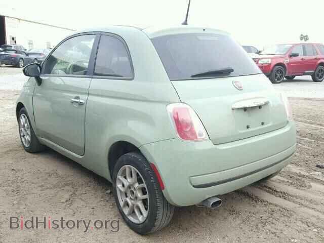 2012 FIAT 500 - VIN: 3C3CFFAR8CT229355 - Фото 3
