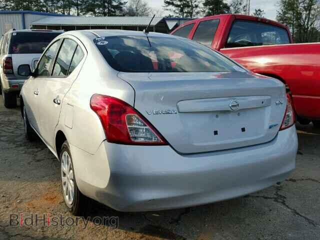 2012 NISSAN VERSA - VIN: 3N1CN7AP8CL933416 - Фото 3