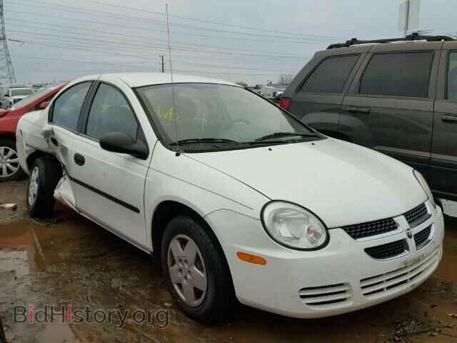 Фотография 1B3ES26C94D624781 - DODGE NEON 2004