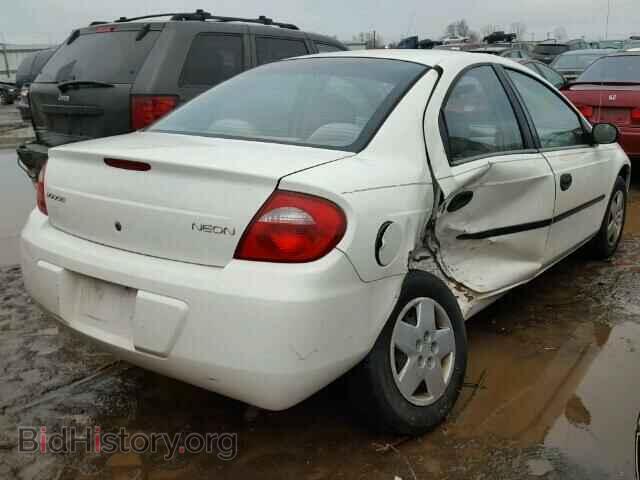 2004 DODGE NEON - VIN: 1B3ES26C94D624781 - Фото 4