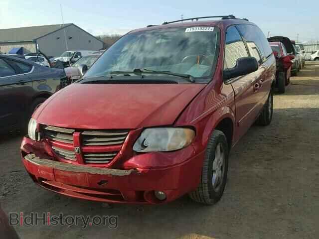 2005 DODGE CARAVAN - VIN: 2D4GP44L75R205319 - Фото 2