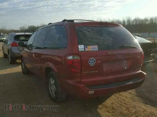 2005 DODGE CARAVAN - VIN: 2D4GP44L75R205319 - Фото 3