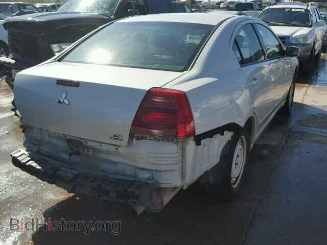 2004 MITSUBISHI GALANT - VIN: 4A3AB36F74E131783 - Фото 4