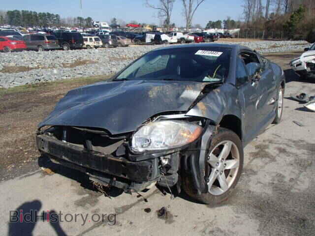 2008 MITSUBISHI ECLIPSE - VIN: 4A3AK24F98E041585 - Фото 2