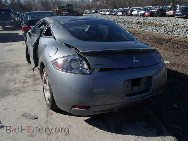 2008 MITSUBISHI ECLIPSE - VIN: 4A3AK24F98E041585 - Фото 3