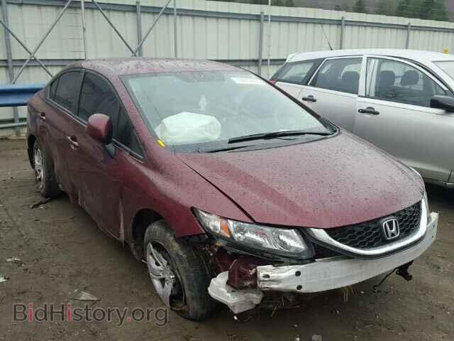 Фотография 2HGFB2F58DH529878 - HONDA CIVIC 2013