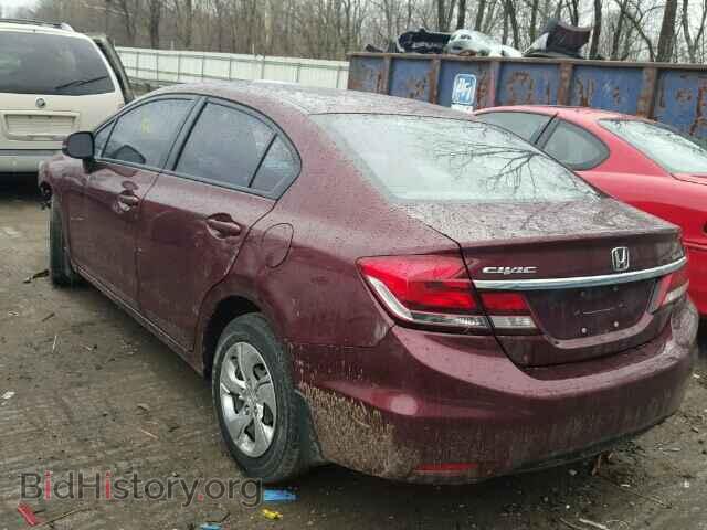 2013 HONDA CIVIC - VIN: 2HGFB2F58DH529878 - Фото 3