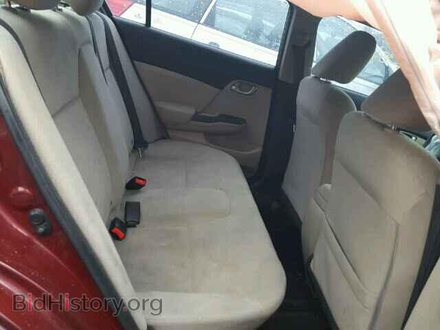 2013 HONDA CIVIC - VIN: 2HGFB2F58DH529878 - Фото 6