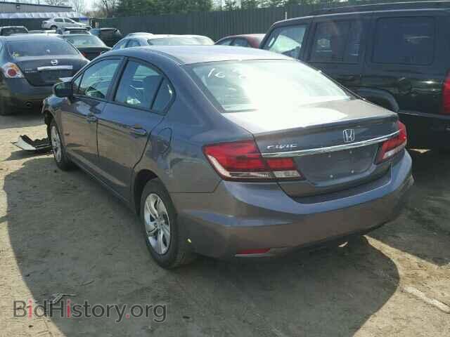 2014 HONDA CIVIC - VIN: 19XFB2F52EE243584 - Photo 3