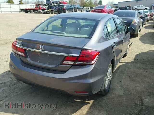 2014 HONDA CIVIC - VIN: 19XFB2F52EE243584 - Photo 4