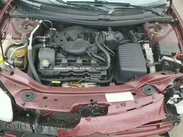 2002 CHRYSLER SEBRING - VIN: 1C3AL46R22N239214 - Фото 7