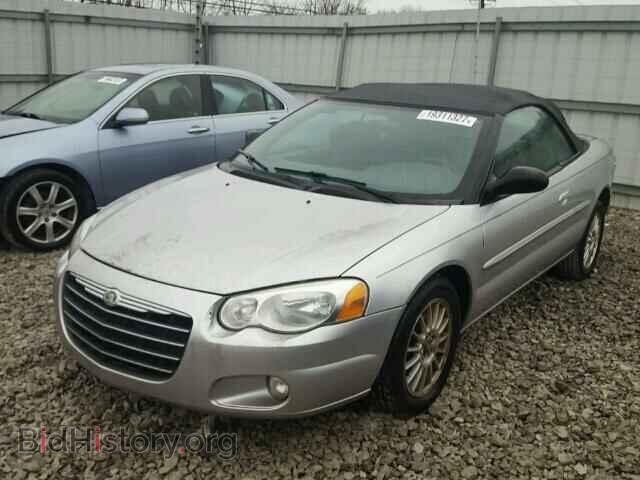 2004 CHRYSLER SEBRING - VIN: 1C3EL55R54N108256 - Фото 2