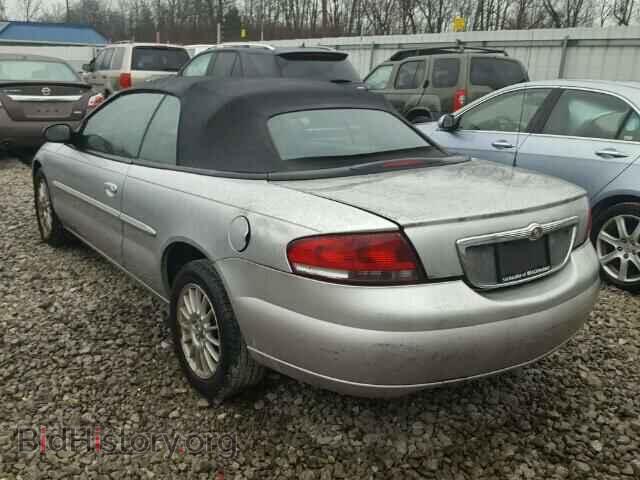 2004 CHRYSLER SEBRING - VIN: 1C3EL55R54N108256 - Фото 3
