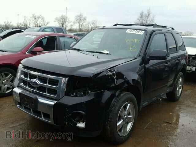 2012 FORD ESCAPE - VIN: 1FMCU9EG3CKA55929 - Фото 2