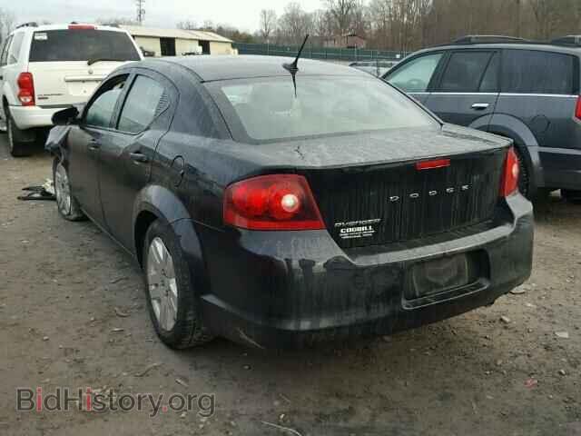 2012 DODGE AVENGER - VIN: 1C3CDZAB8CN265184 - Photo 3