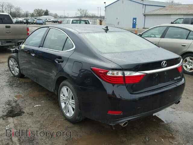 2014 LEXUS ES350 - VIN: JTHBK1GG7E2104314 - Фото 3