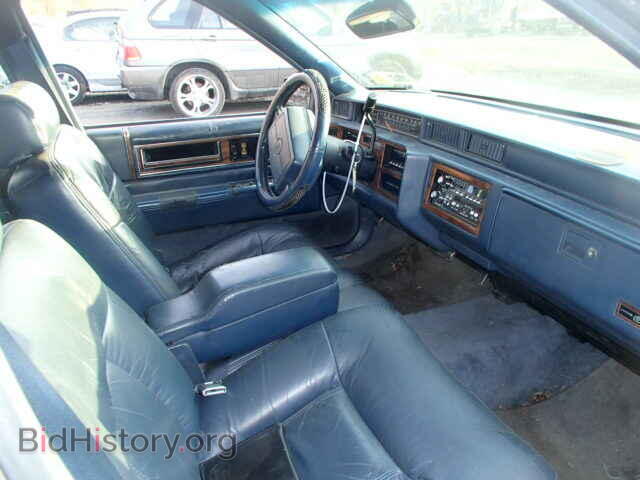 1993 CADILLAC DEVILLE - VIN: 1G6CD53B6P4294540 - Фото 5