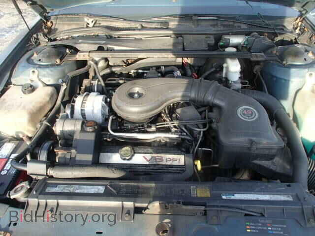 1993 CADILLAC DEVILLE - VIN: 1G6CD53B6P4294540 - Фото 7