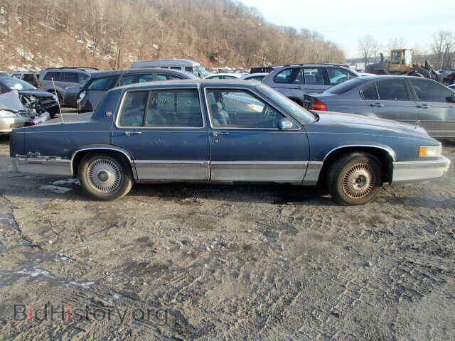 1993 CADILLAC DEVILLE - VIN: 1G6CD53B6P4294540 - Фото 10