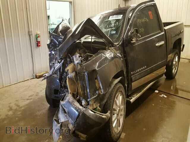 2013 CHEVROLET SILVERADO - VIN: 3GCPKTE73DG255548 - Фото 2