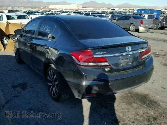 2014 HONDA CIVIC - VIN: 19XFB2F99EE083903 - Photo 3