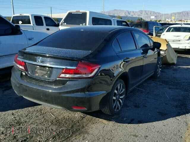 2014 HONDA CIVIC - VIN: 19XFB2F99EE083903 - Photo 4