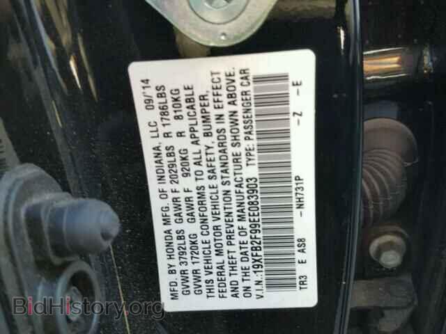 2014 HONDA CIVIC - VIN: 19XFB2F99EE083903 - Photo 10