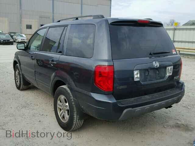 2005 HONDA PILOT - VIN: 2HKYF18475H535013 - Фото 3