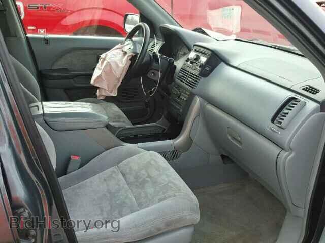 2005 HONDA PILOT - VIN: 2HKYF18475H535013 - Фото 5