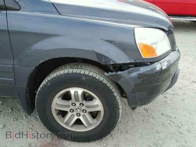 2005 HONDA PILOT - VIN: 2HKYF18475H535013 - Фото 9