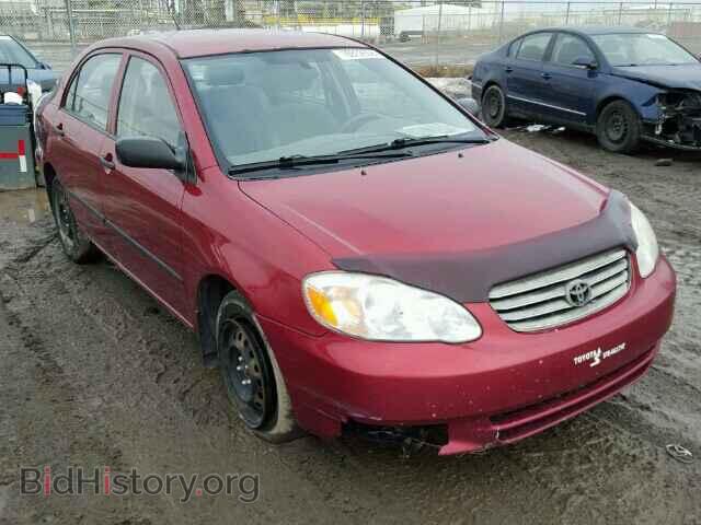 Фотография 2T1BR32E93C779742 - TOYOTA COROLLA 2003
