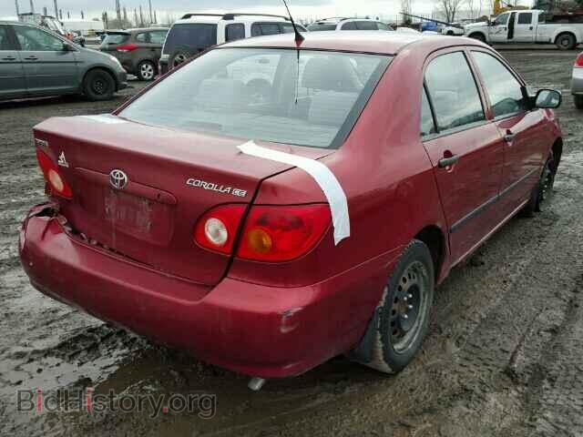 2003 TOYOTA COROLLA - VIN: 2T1BR32E93C779742 - Фото 4