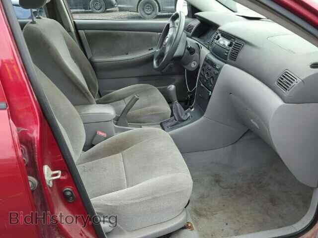 2003 TOYOTA COROLLA - VIN: 2T1BR32E93C779742 - Фото 5