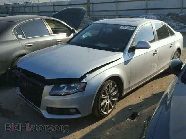 2009 AUDI A4 - VIN: WAULF78K59N028433 - Фото 2