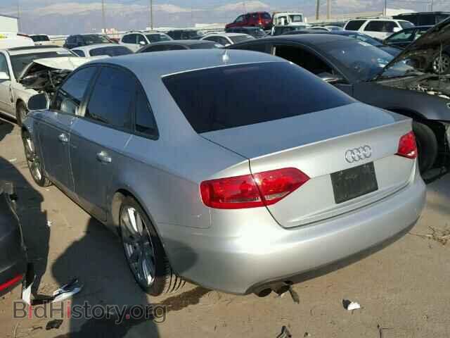 2009 AUDI A4 - VIN: WAULF78K59N028433 - Фото 3