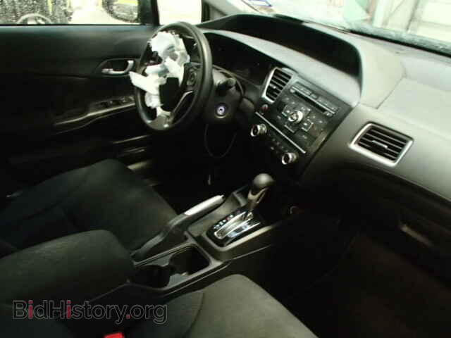 2013 HONDA CIVIC - VIN: 19XFB2F50DE034634 - Фото 5