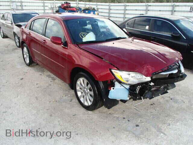 Фотография 1C3CCBBB5DN721653 - CHRYSLER 200 2013