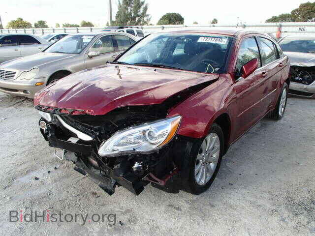 2013 CHRYSLER 200 - VIN: 1C3CCBBB5DN721653 - Фото 2