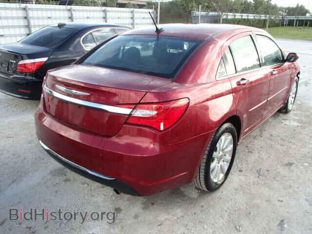 2013 CHRYSLER 200 - VIN: 1C3CCBBB5DN721653 - Фото 4