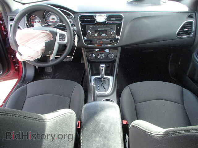 2013 CHRYSLER 200 - VIN: 1C3CCBBB5DN721653 - Фото 9