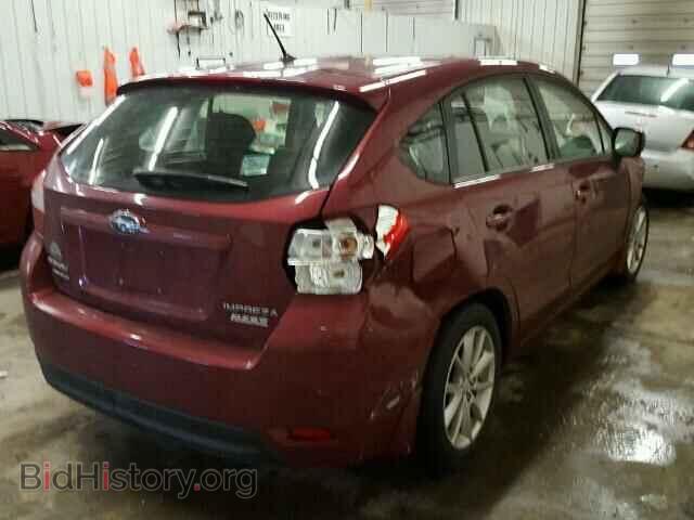 2012 SUBARU IMPREZA - VIN: JF1GPAC63CH230630 - Фото 4
