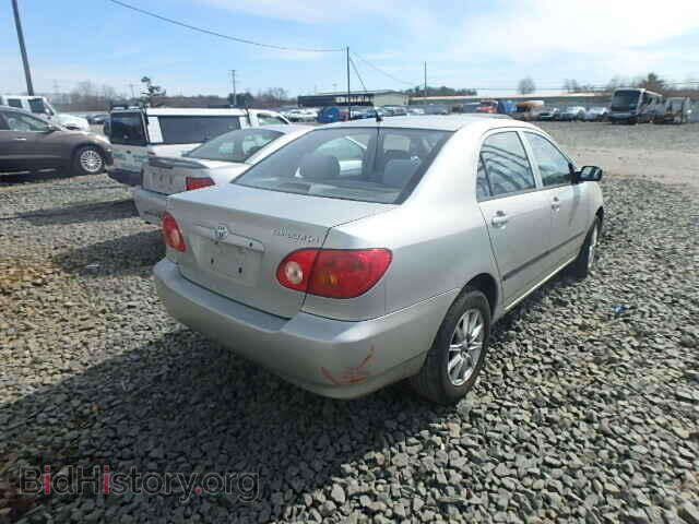 2003 TOYOTA COROLLA - VIN: 2T1BR32E83C087309 - Фото 4