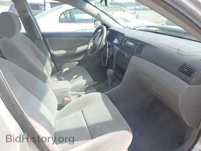 2003 TOYOTA COROLLA - VIN: 2T1BR32E83C087309 - Фото 5