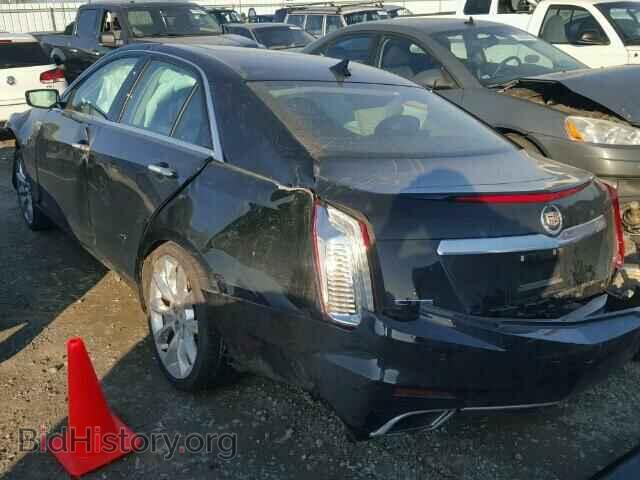 2014 CADILLAC CTS - VIN: 1G6AS5S32E0181213 - Фото 3