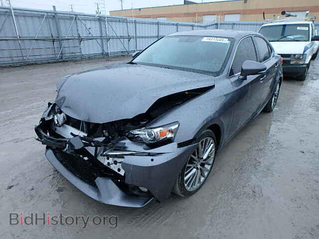 2014 LEXUS IS250 - VIN: JTHCF1D28E5008515 - Фото 2