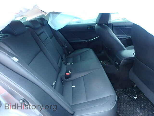 2014 LEXUS IS250 - VIN: JTHCF1D28E5008515 - Фото 6